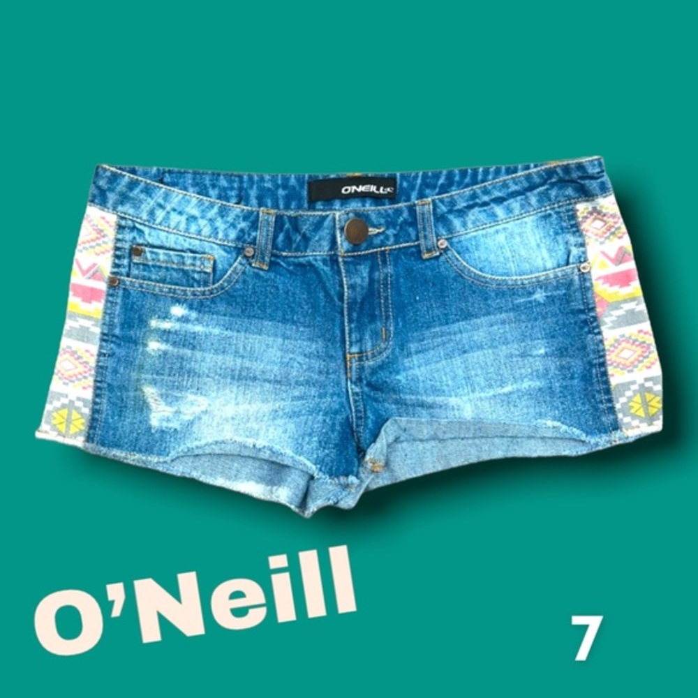 O’Neill jean short size 7